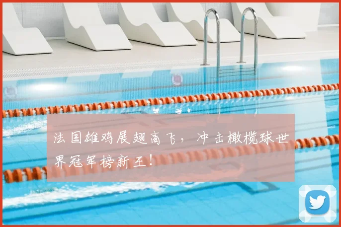 法国雄鸡展翅高飞,冲击橄榄球世界冠军榜新王!